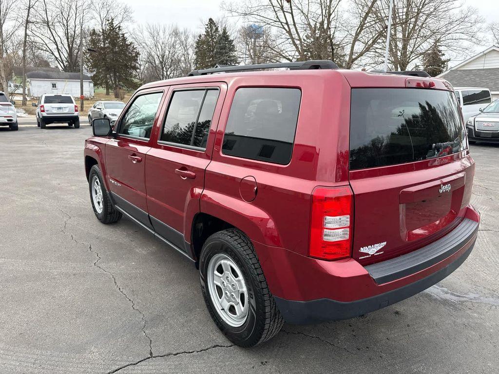 used 2016 Jeep Patriot car, priced at $11,952