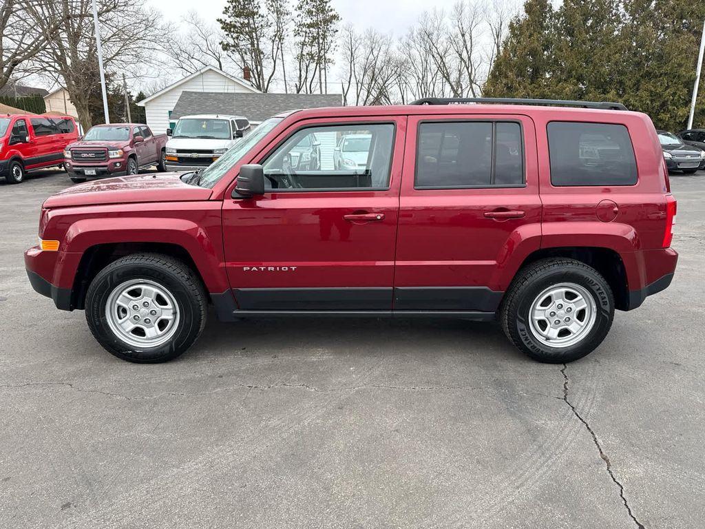 used 2016 Jeep Patriot car, priced at $11,952