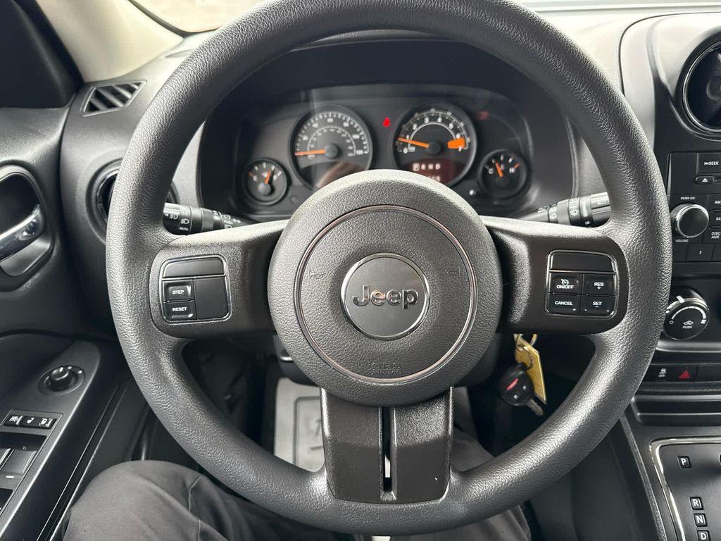 used 2016 Jeep Patriot car, priced at $11,952