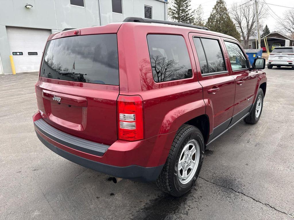 used 2016 Jeep Patriot car, priced at $11,952