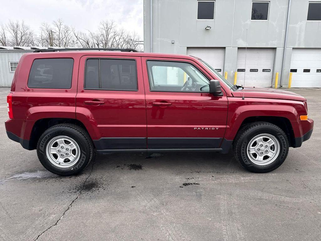 used 2016 Jeep Patriot car, priced at $11,952