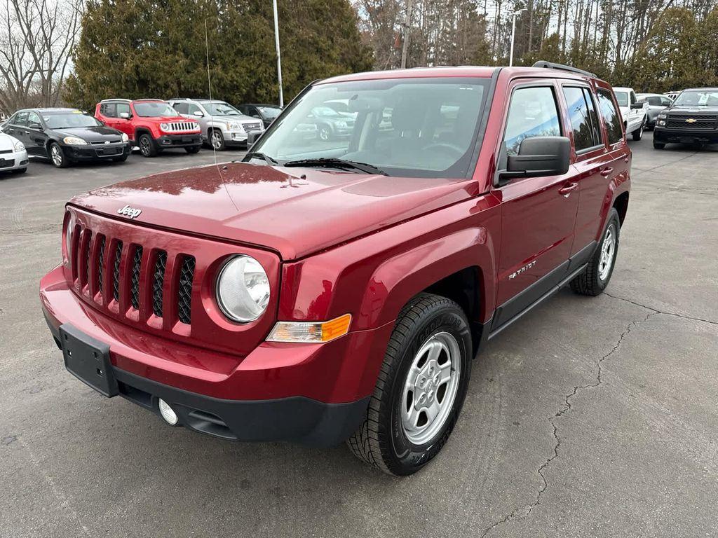 used 2016 Jeep Patriot car, priced at $11,952