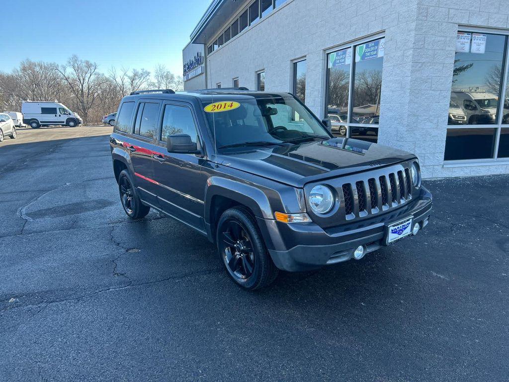 used 2014 Jeep Patriot car, priced at $6,952