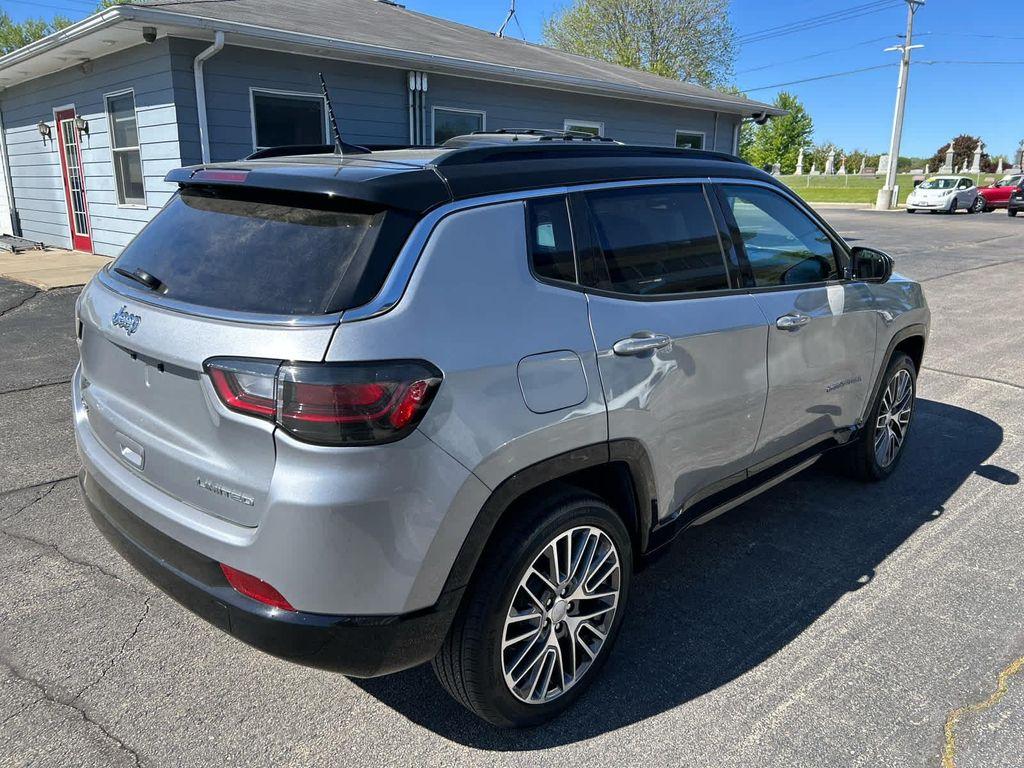 used 2023 Jeep Compass car, priced at $27,301