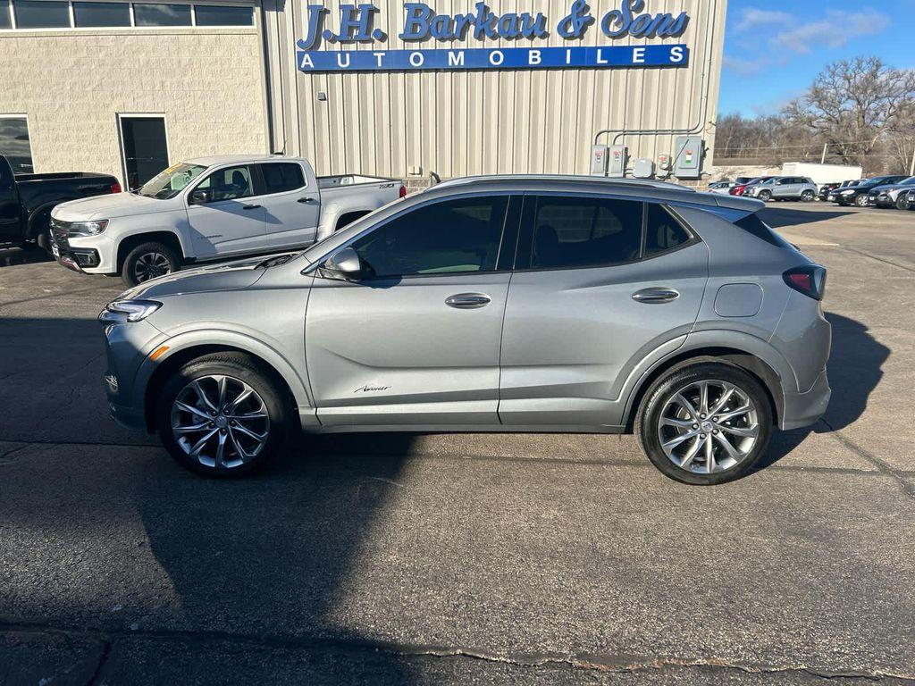 used 2024 Buick Encore GX car, priced at $30,952