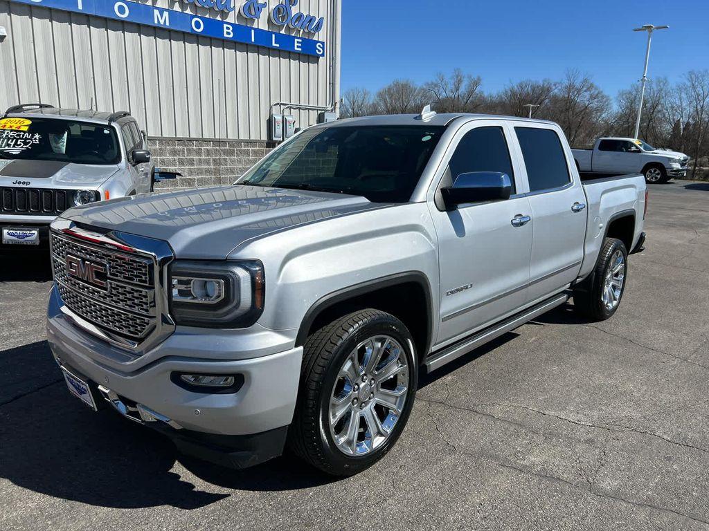 used 2018 GMC Sierra 1500 car, priced at $35,952