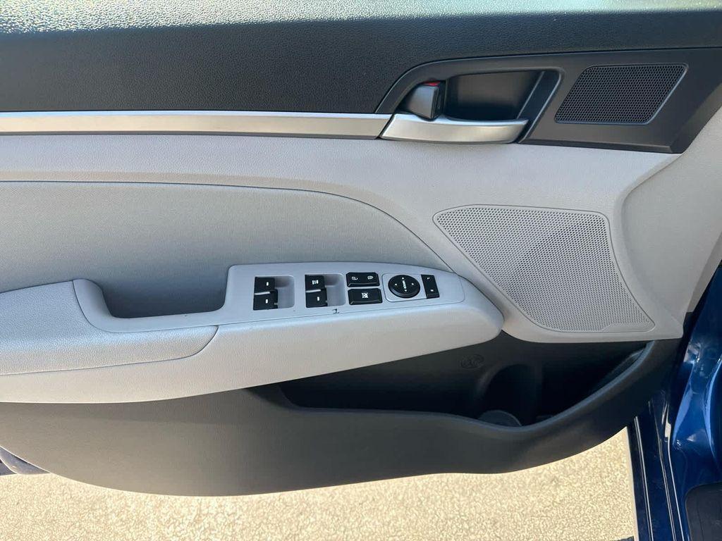 used 2018 Hyundai Elantra car, priced at $12,952