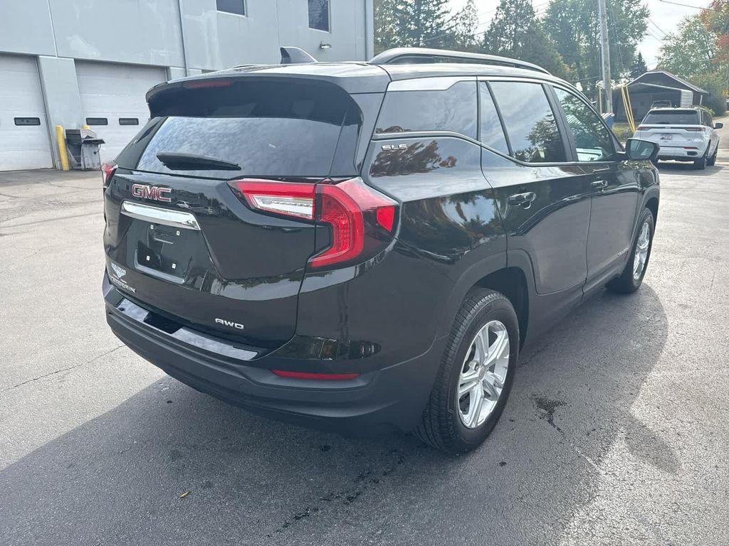 used 2022 GMC Terrain car, priced at $25,952