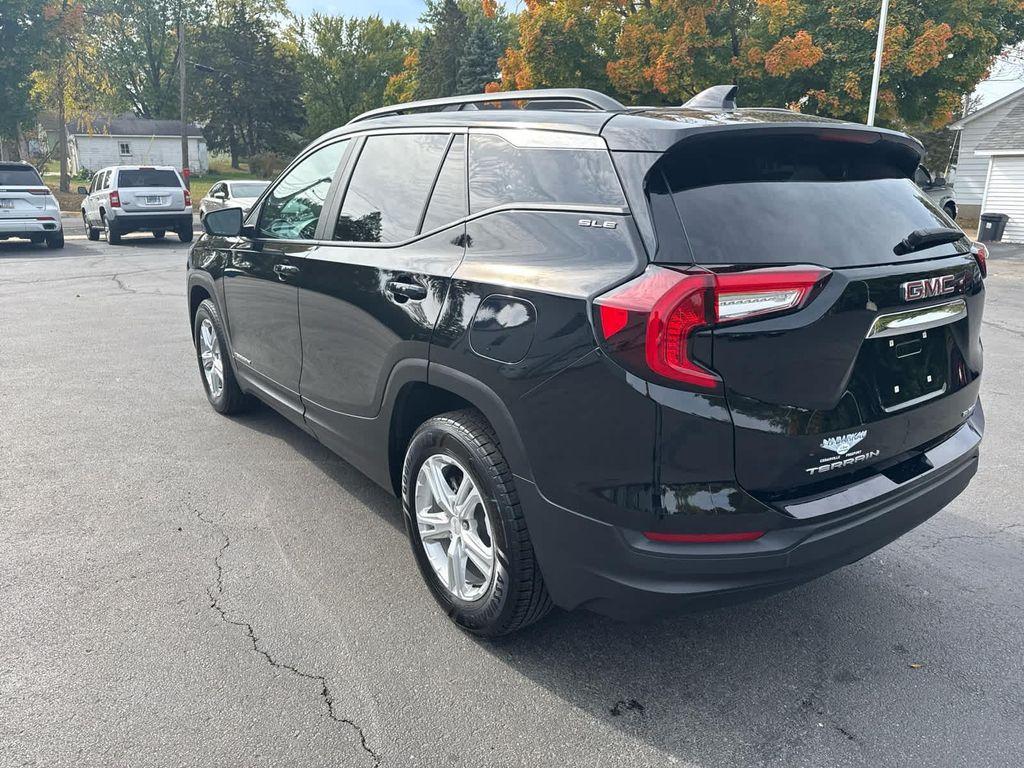 used 2022 GMC Terrain car, priced at $25,952