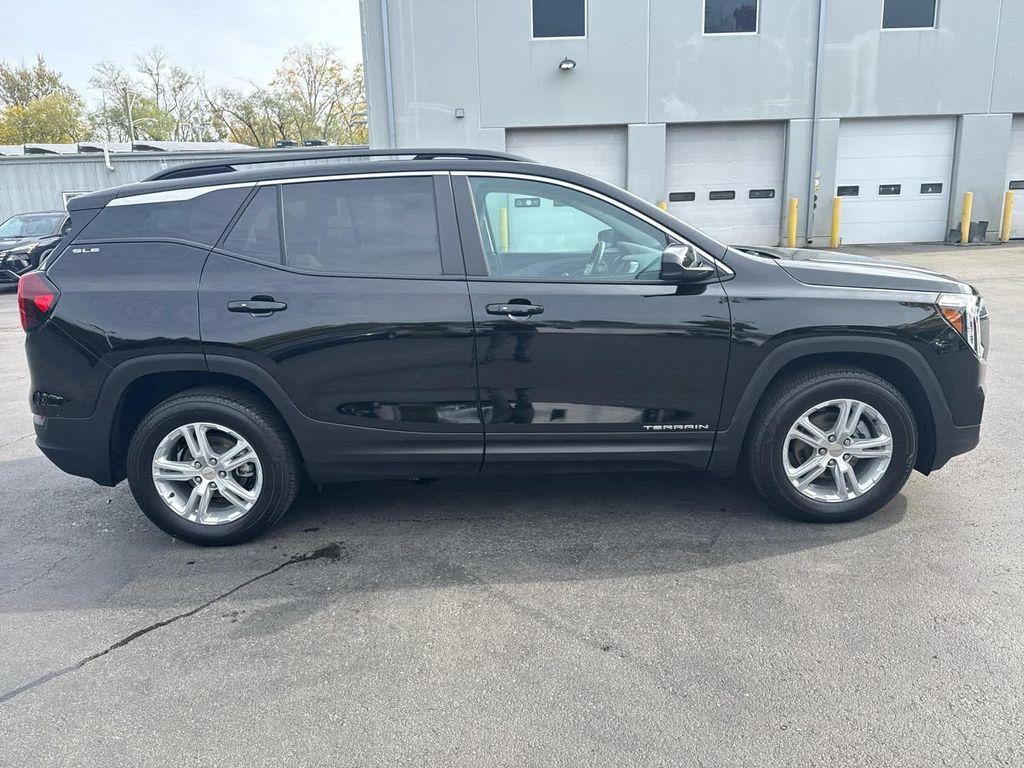 used 2022 GMC Terrain car, priced at $25,952