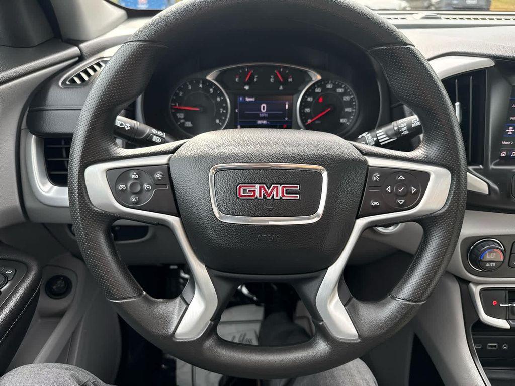 used 2022 GMC Terrain car, priced at $25,952