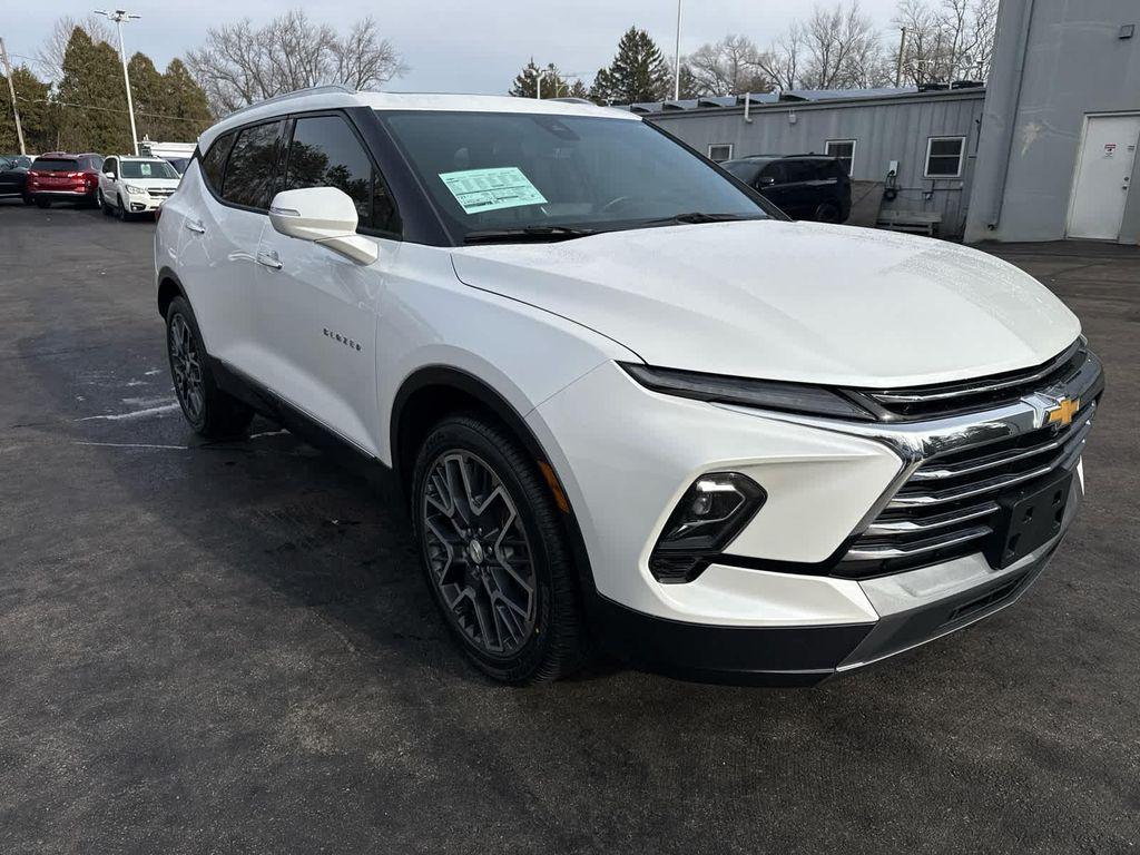 used 2024 Chevrolet Blazer car, priced at $37,952