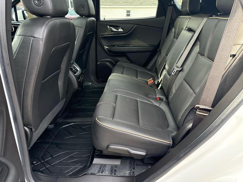 used 2024 Chevrolet Blazer car, priced at $37,952