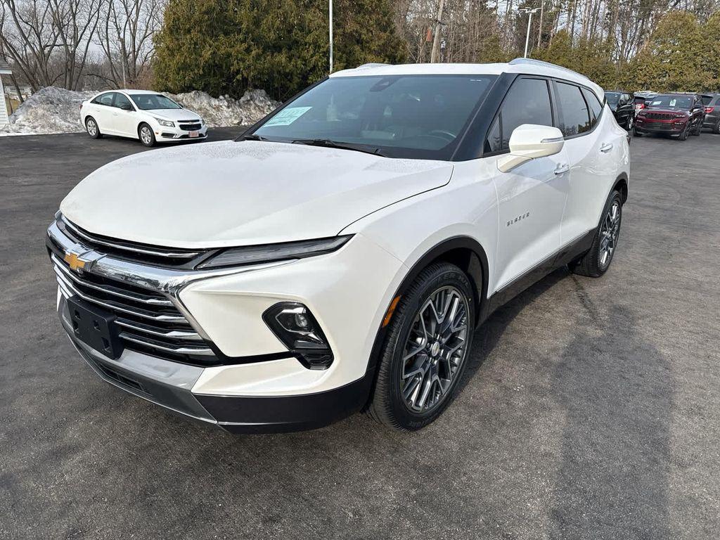 used 2024 Chevrolet Blazer car, priced at $37,952