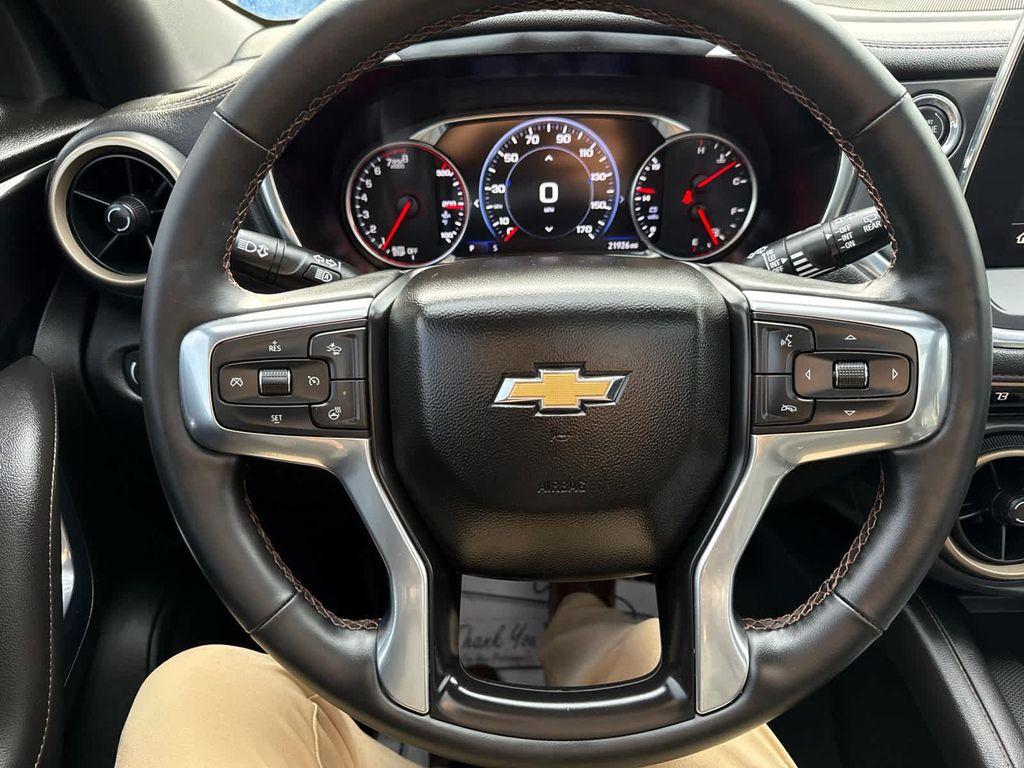 used 2024 Chevrolet Blazer car, priced at $37,952