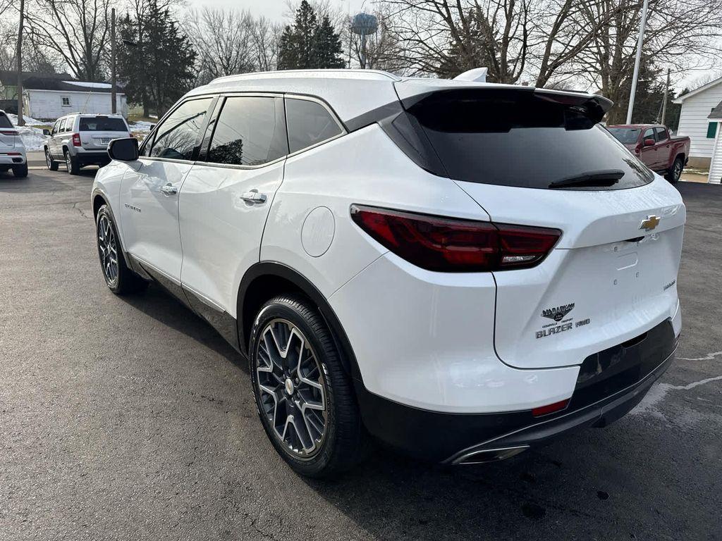 used 2024 Chevrolet Blazer car, priced at $37,952