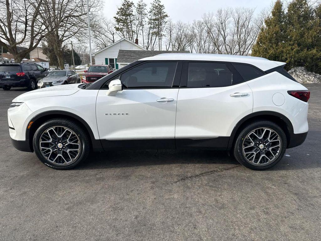 used 2024 Chevrolet Blazer car, priced at $37,952