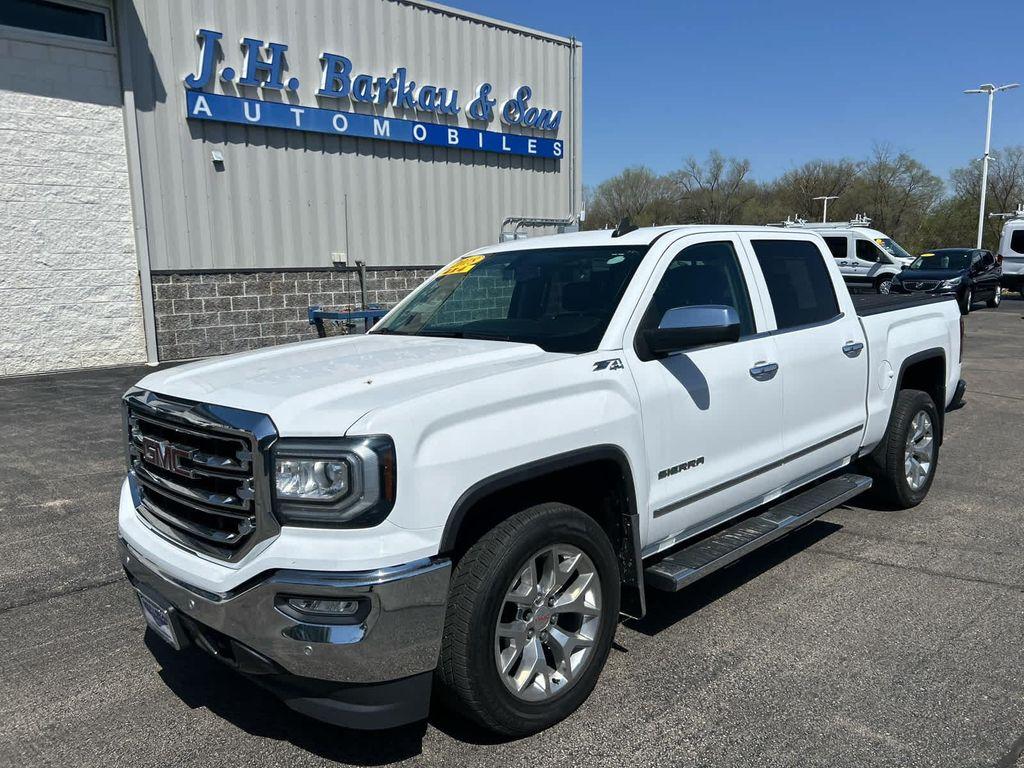 used 2018 GMC Sierra 1500 car, priced at $30,301