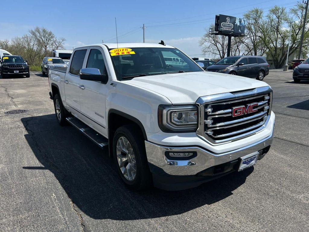 used 2018 GMC Sierra 1500 car, priced at $30,301