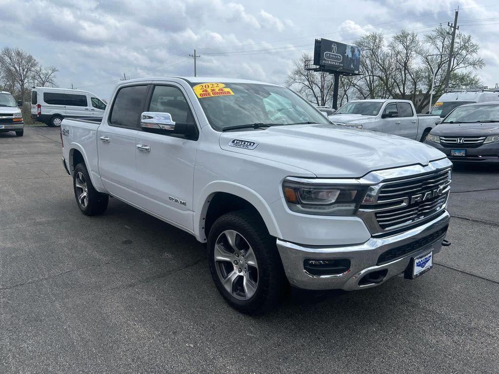 used 2022 Ram 1500 car, priced at $31,301