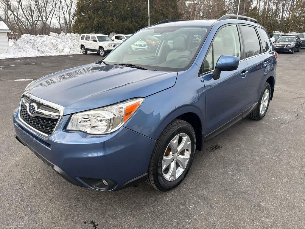 used 2015 Subaru Forester car, priced at $11,952
