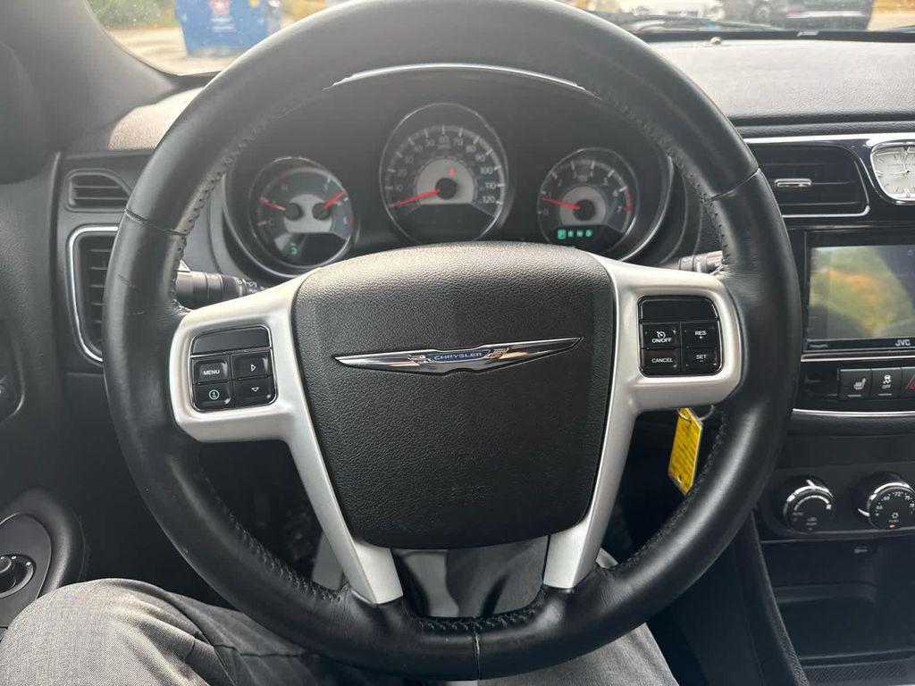 used 2013 Chrysler 200 car, priced at $7,952