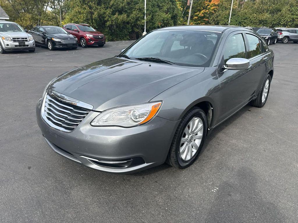 used 2013 Chrysler 200 car, priced at $7,952