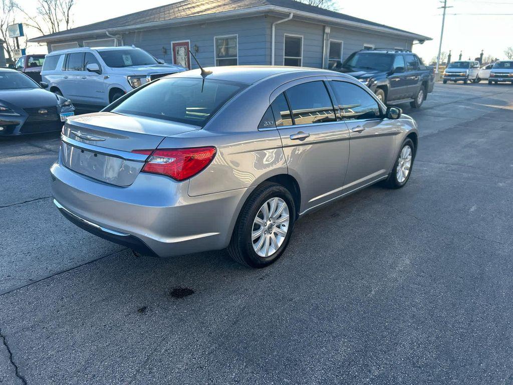 used 2013 Chrysler 200 car, priced at $10,952