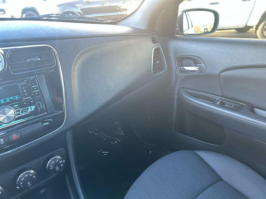 used 2013 Chrysler 200 car, priced at $10,952