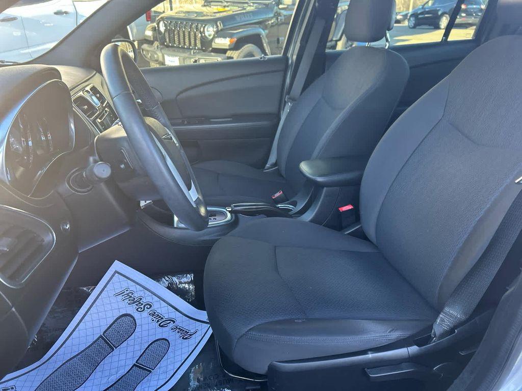 used 2013 Chrysler 200 car, priced at $10,952