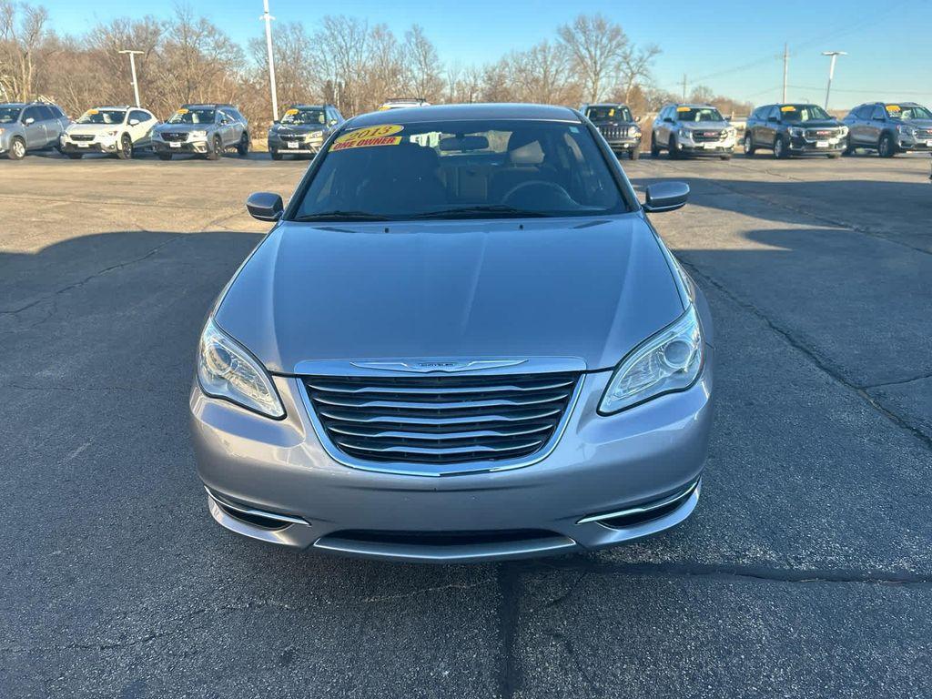 used 2013 Chrysler 200 car, priced at $10,952