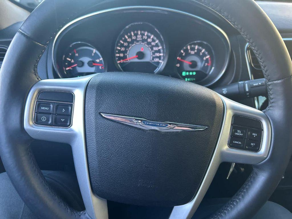 used 2013 Chrysler 200 car, priced at $10,952
