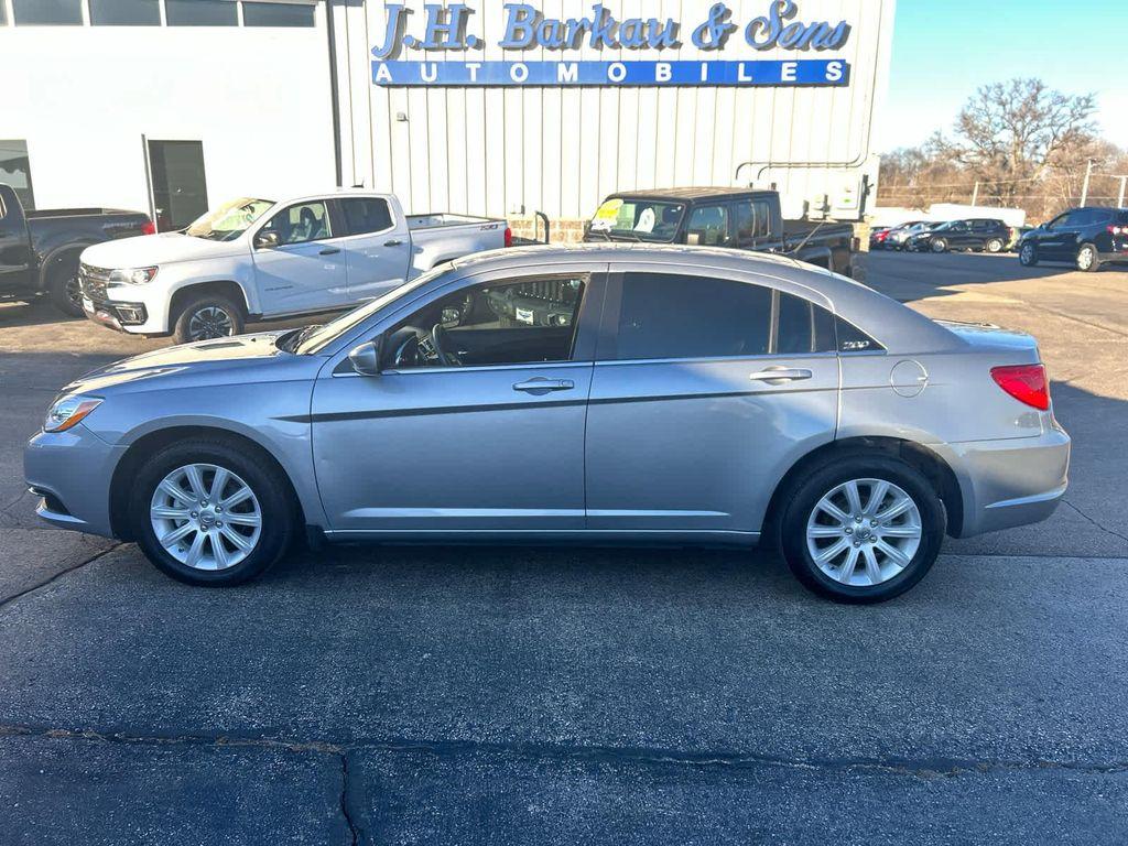 used 2013 Chrysler 200 car, priced at $10,952