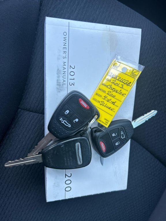 used 2013 Chrysler 200 car, priced at $10,952