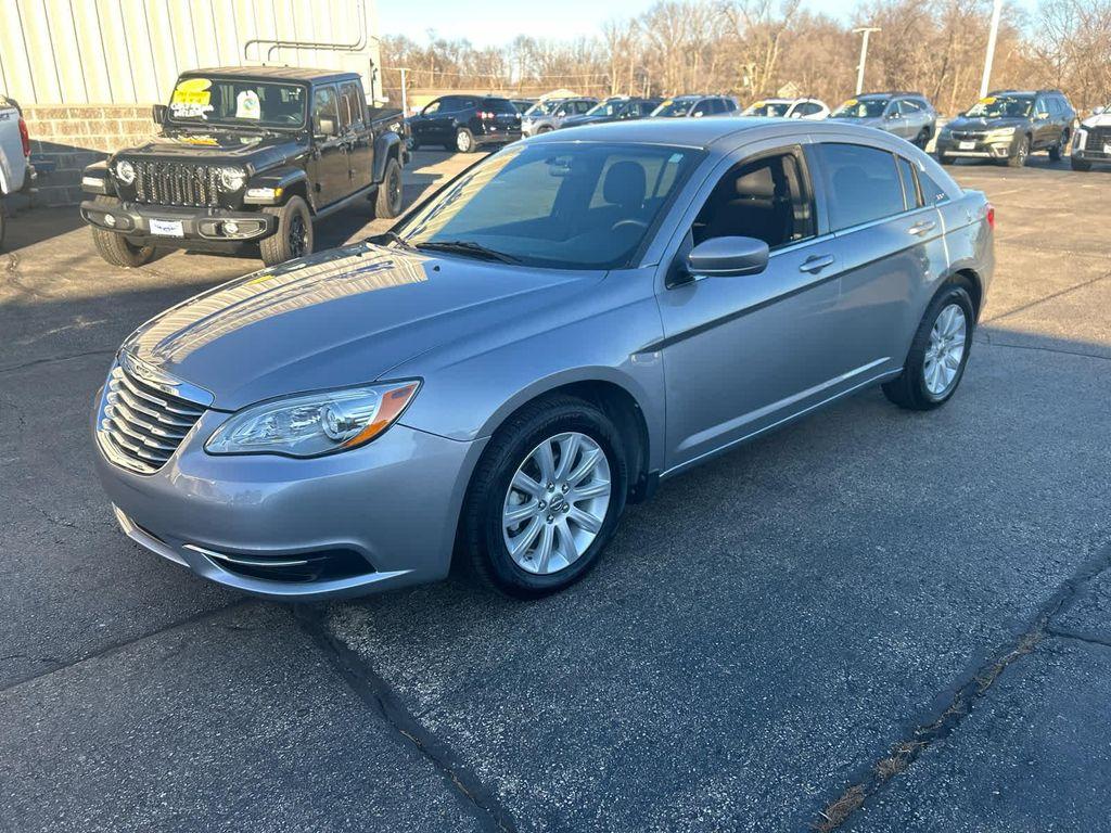 used 2013 Chrysler 200 car, priced at $10,952