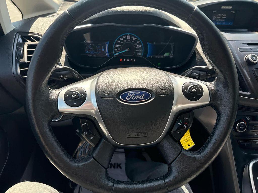 used 2017 Ford C-Max Hybrid car, priced at $15,452