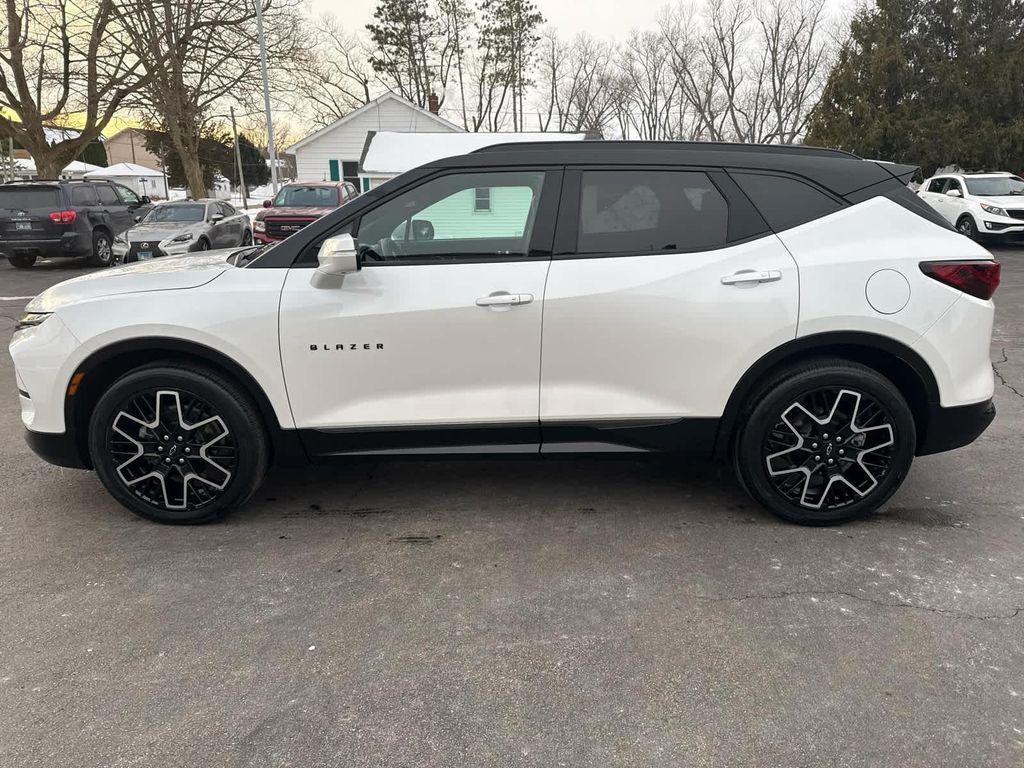 used 2023 Chevrolet Blazer car, priced at $37,452
