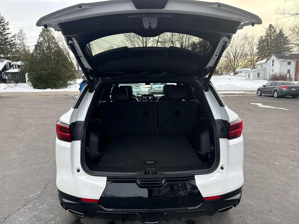 used 2023 Chevrolet Blazer car, priced at $37,452