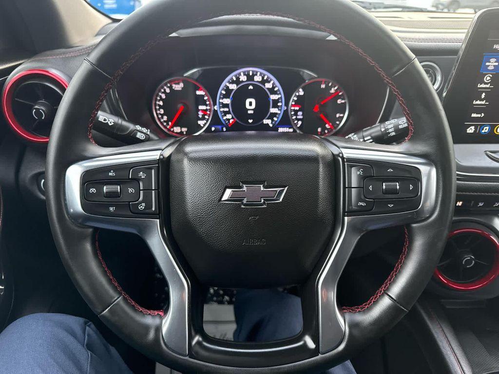 used 2023 Chevrolet Blazer car, priced at $37,452