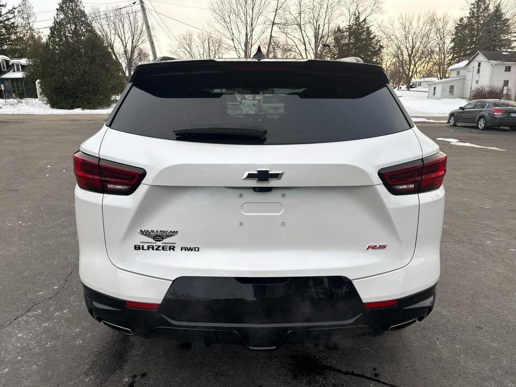 used 2023 Chevrolet Blazer car, priced at $37,452
