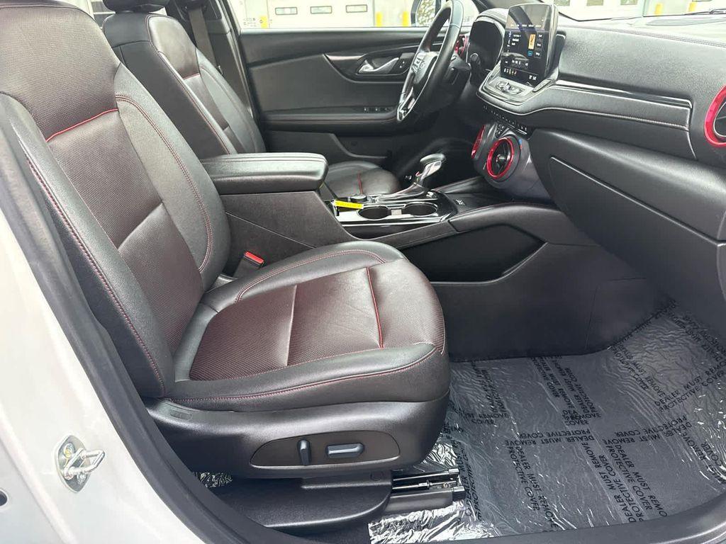 used 2023 Chevrolet Blazer car, priced at $37,452