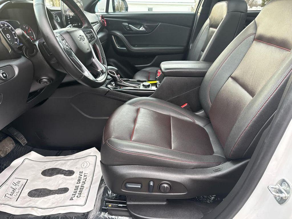 used 2023 Chevrolet Blazer car, priced at $37,452