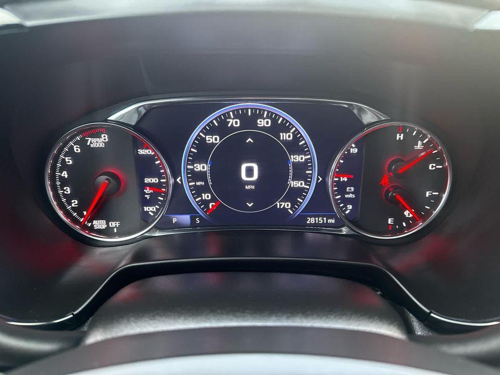 used 2023 Chevrolet Blazer car, priced at $37,452