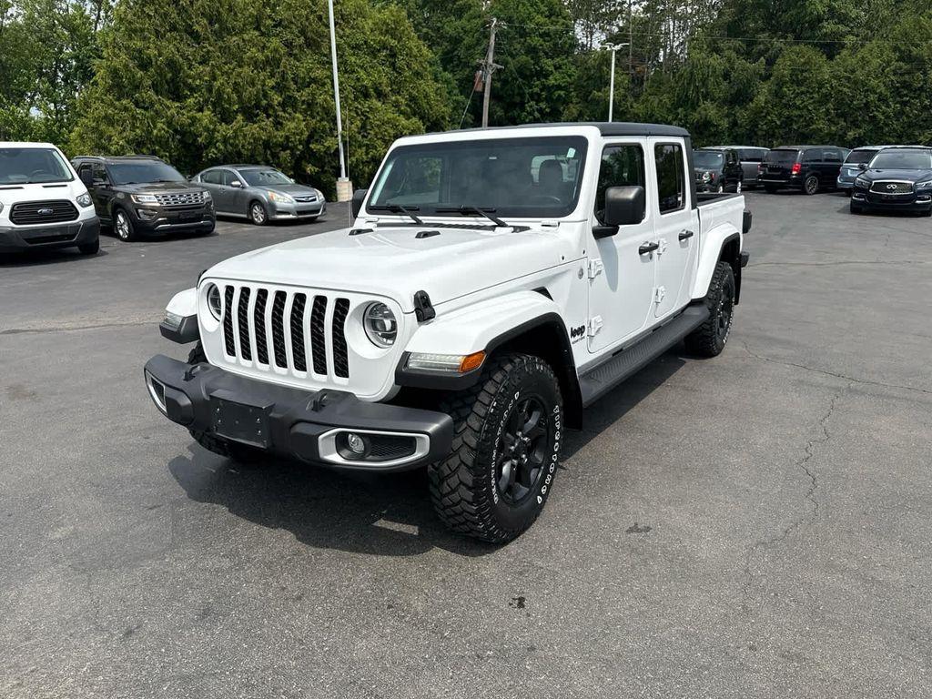 used 2021 Jeep Gladiator car, priced at $29,952