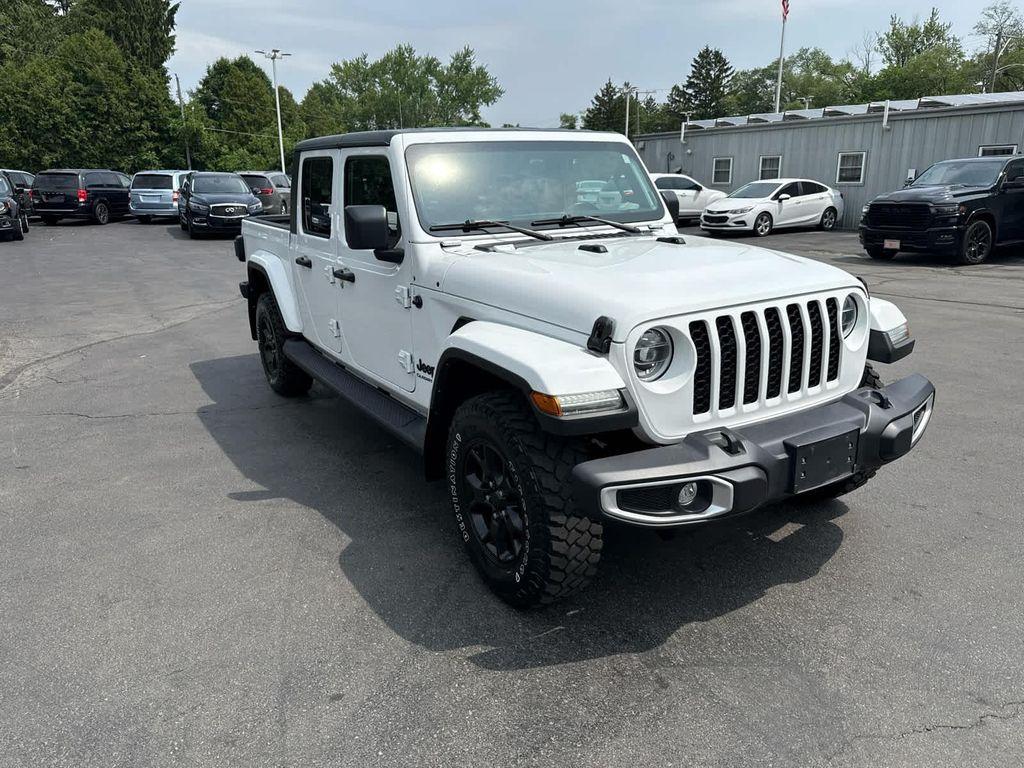 used 2021 Jeep Gladiator car, priced at $29,952