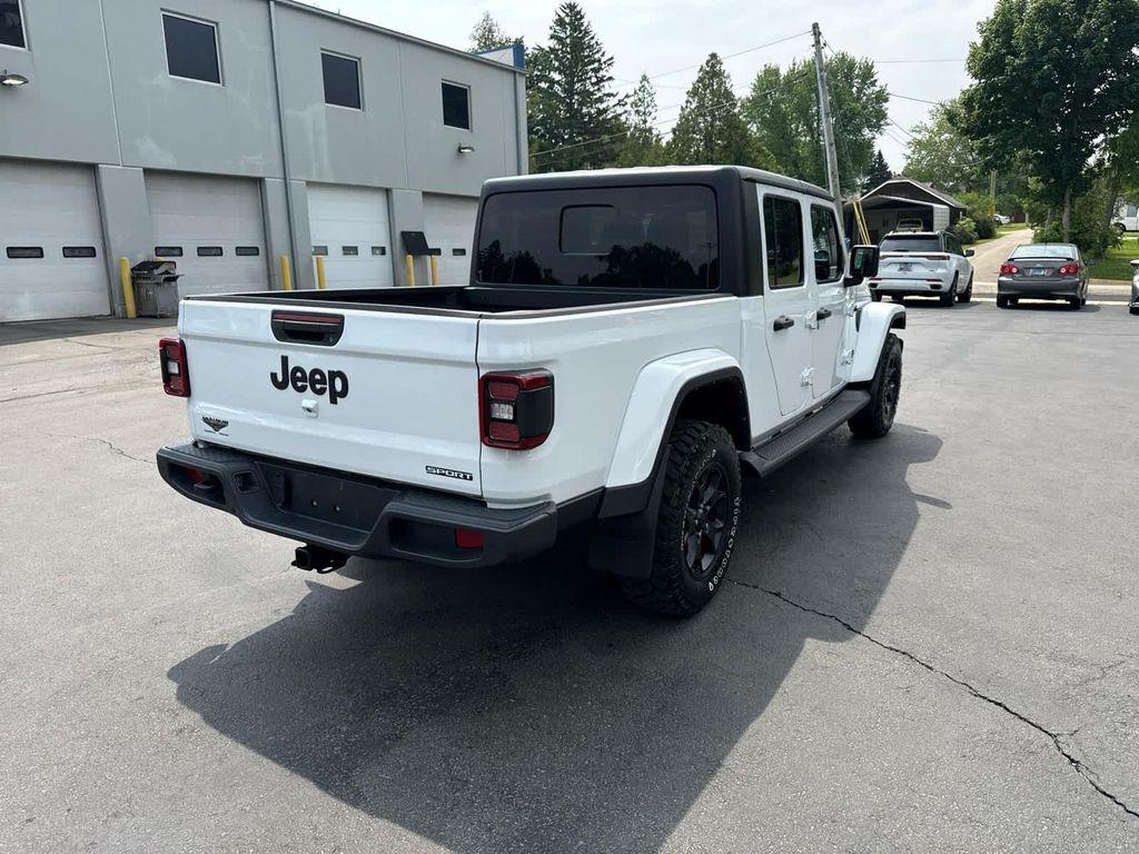 used 2021 Jeep Gladiator car, priced at $29,952