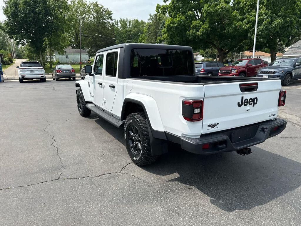 used 2021 Jeep Gladiator car, priced at $29,952
