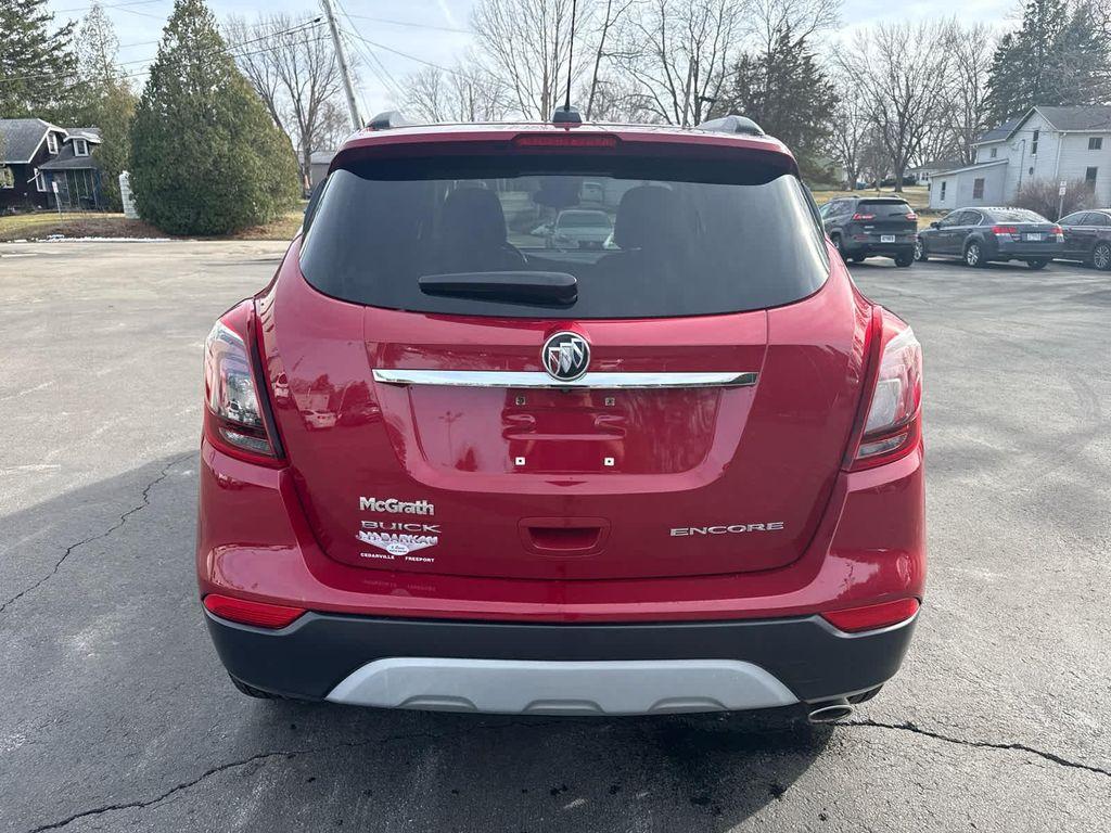 used 2017 Buick Encore car