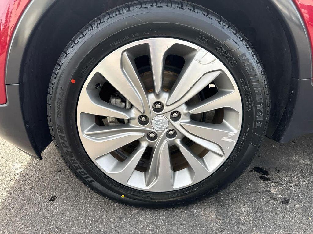 used 2017 Buick Encore car