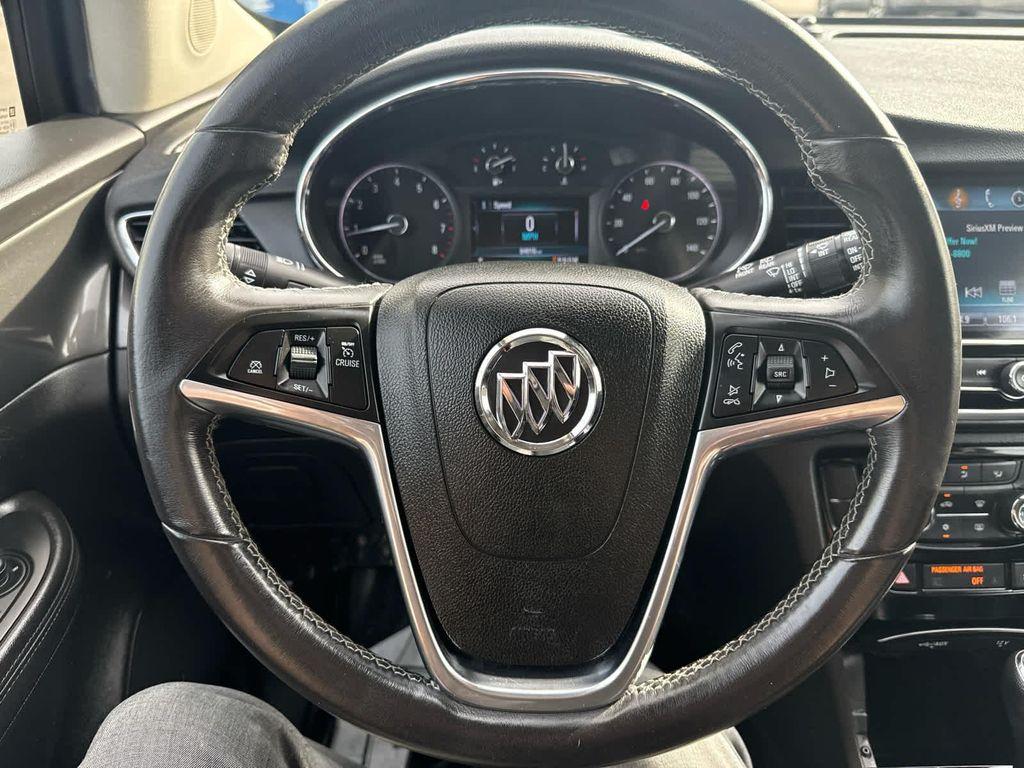 used 2017 Buick Encore car